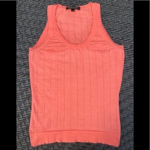 Marlow cashmere tank top. XS. made in Italy. 70% Cashmere. 30% Silk